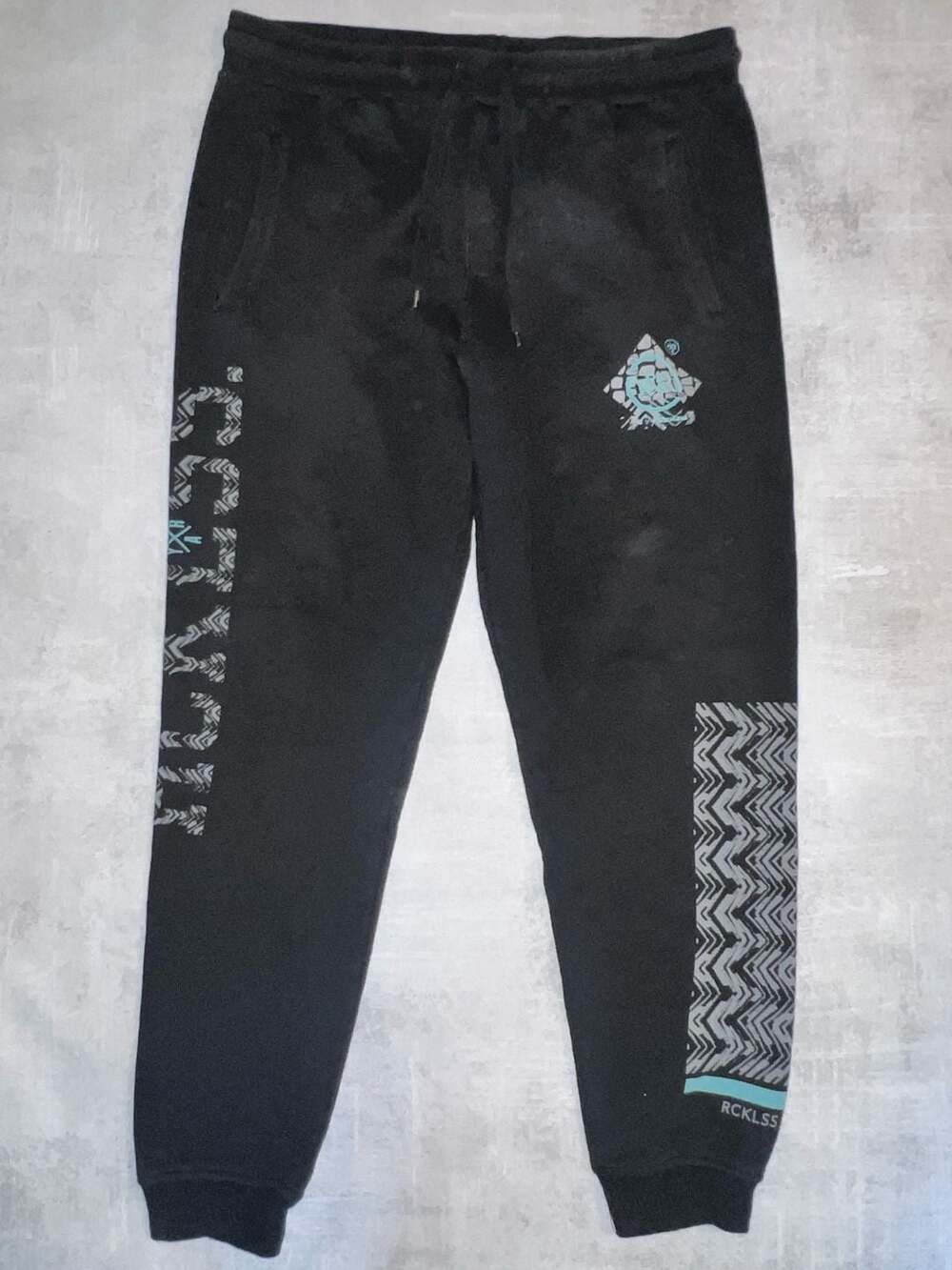 Young & Reckless Y&R Graphic Print Jogger Sweatpants